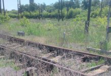 сортировочная станция Дебальцево