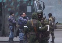 Боевики ЛНР
