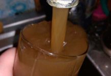 Грязная вода в Дебальцево