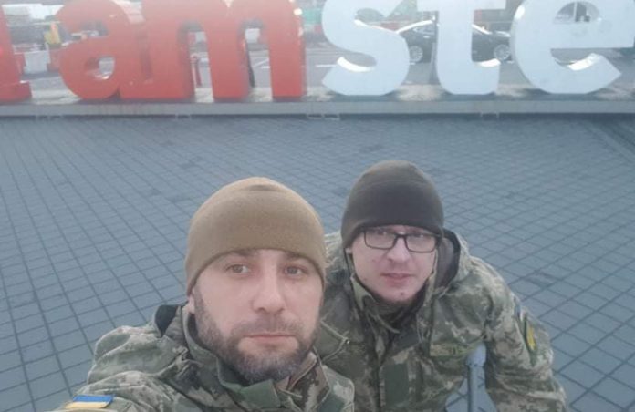 Ветераны украино-российской войны
