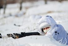 Зимняя маскировка