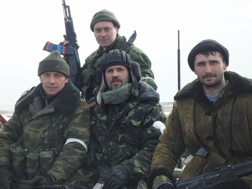 Кондалов Владислав в компании других террористов