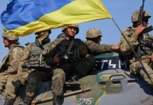 Десантники взяли Дебальцево