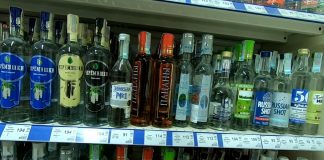 Алкоголь в ДНР. Фото автора