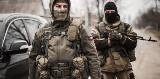Ополченцы ДНР предатели Украины