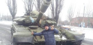 танк енакиево 21 января 2015 год (1)