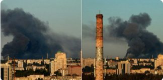 Взрывы в Донецке