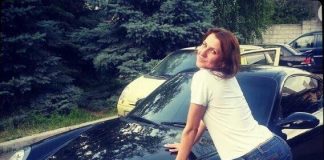 Дарья Морозова и краденое авто