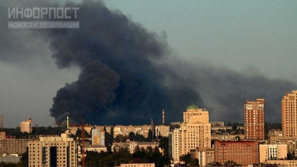 Взрывы в Донецке 1