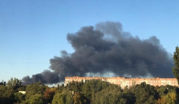 Взрывы в Донецке, ДНР