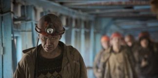 На шахтах Донбасса