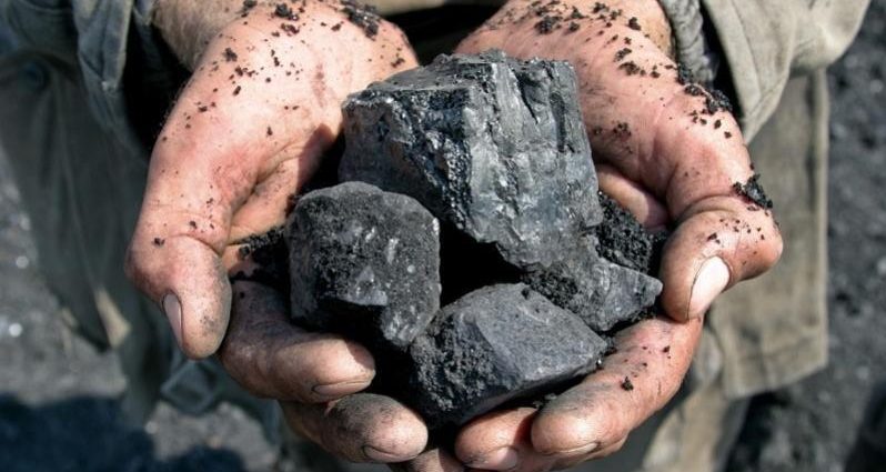 Уголь Донбасса