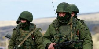Военный РФ на Донбассе