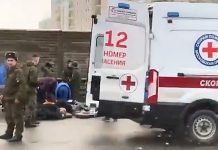 ДТП с военными в Подмосковье