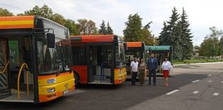 Автобусы в Дебальцево