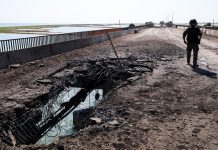 Атака на Чонгарський міст: рух через КПП «Джанкой» заблоковано